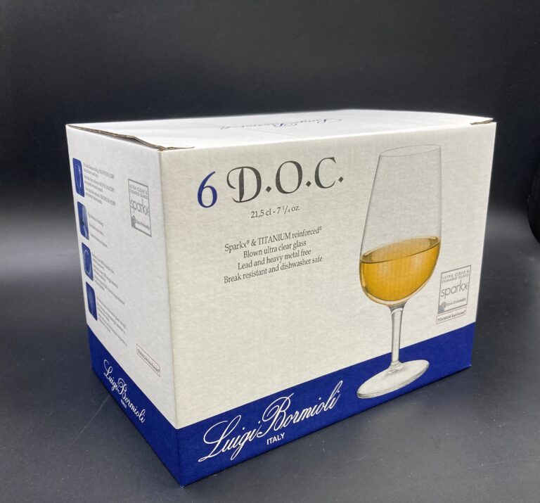 一盒6只Luigi Bormioli ISO品酒杯215ml