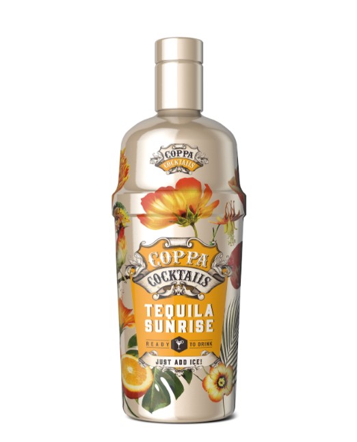 Coppa Cocktails – Tequila Sunrise 700ml